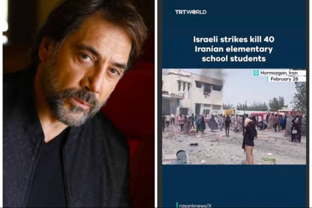 واکنش بازیگر اسپانیایی به کشتار کودکان ایرانی در حملات آمریکا و اسرائیل