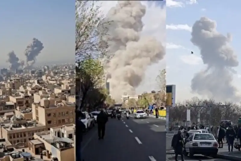 آغاز رویارویی بزرگ؛ تجاوز گسترده آمریکا و اسرائیل به میهن اسلامی و پاسخ کوبنده ایران+ فیلم