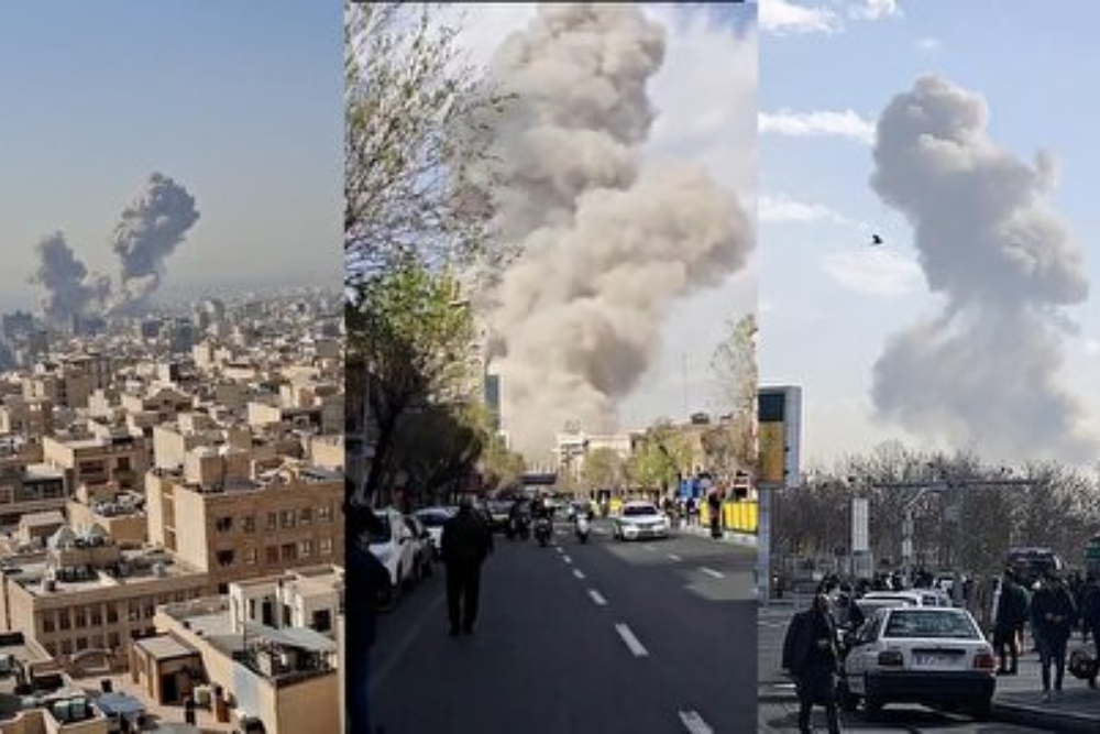 آغاز رویارویی بزرگ؛ تجاوز گسترده آمریکا و اسرائیل به میهن اسلامی و پاسخ کوبنده ایران+ فیلم