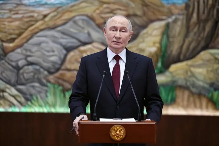 Putin condoles martyrdom of Ayatollah Khamenei