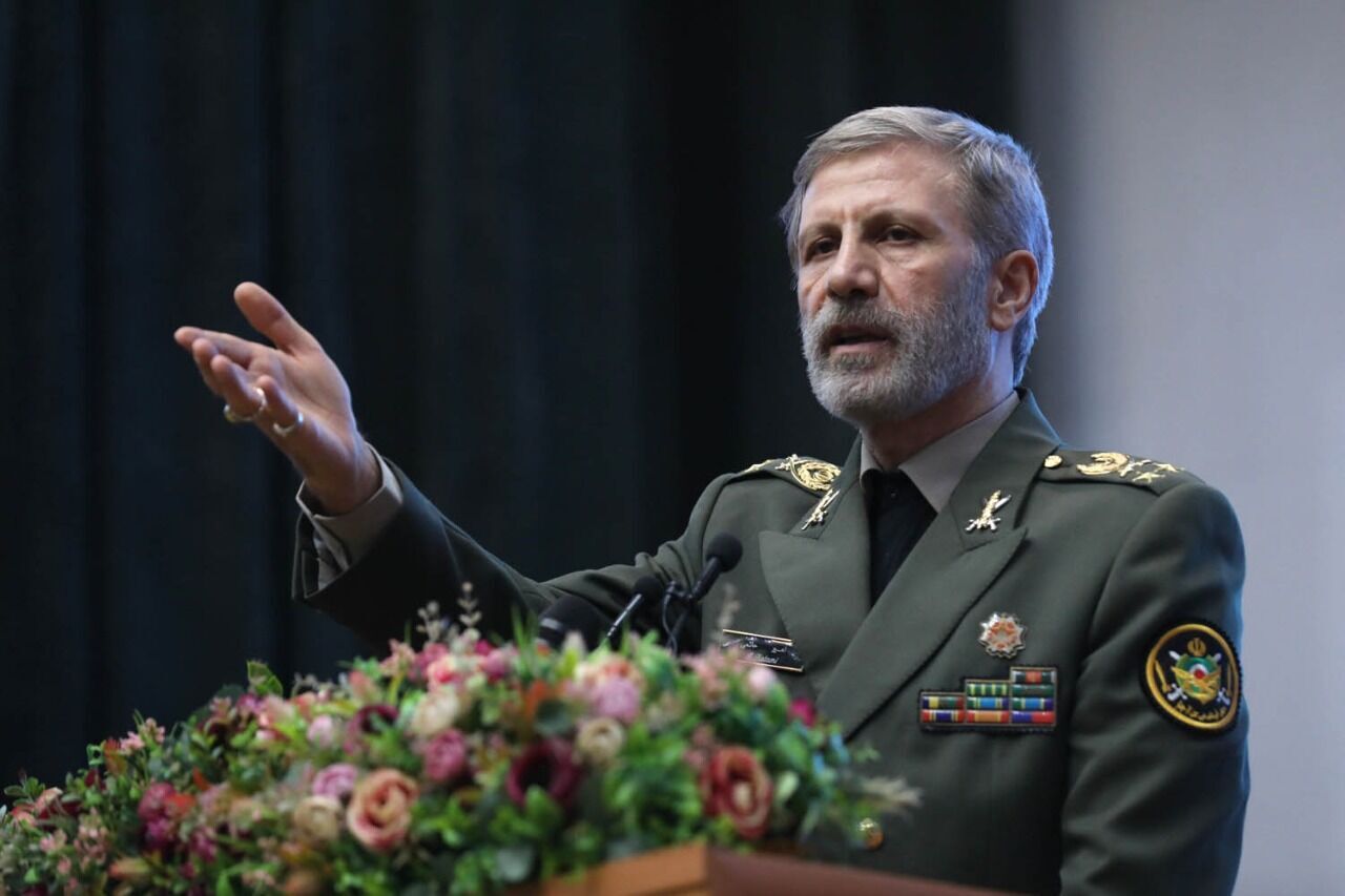 Army chief says Iranian armed forces are acting forcefully against enemy