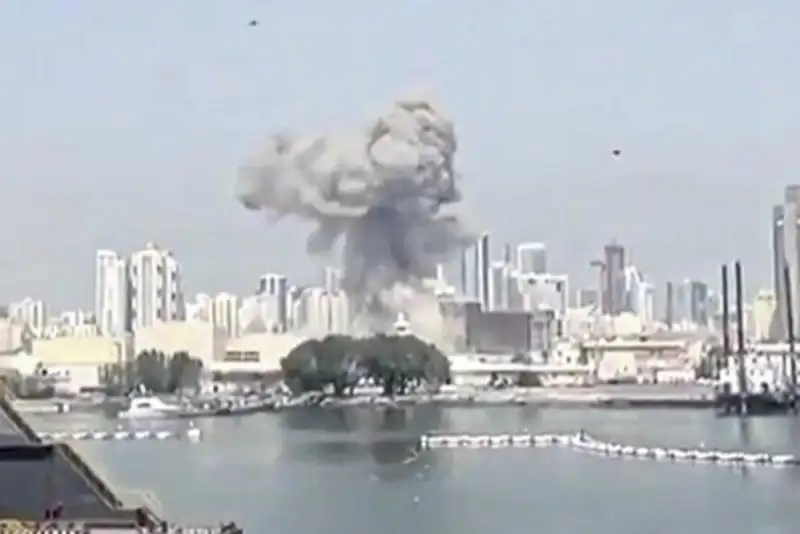 بلومبرگ: تاسیسات آمریکا خسارات قابل‌توجهی دیده است