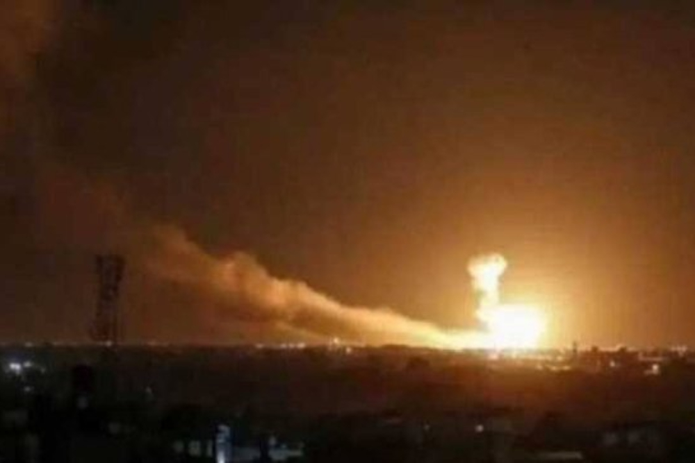 حملات آمریکایی-صهیونیستی به مرکز عراق