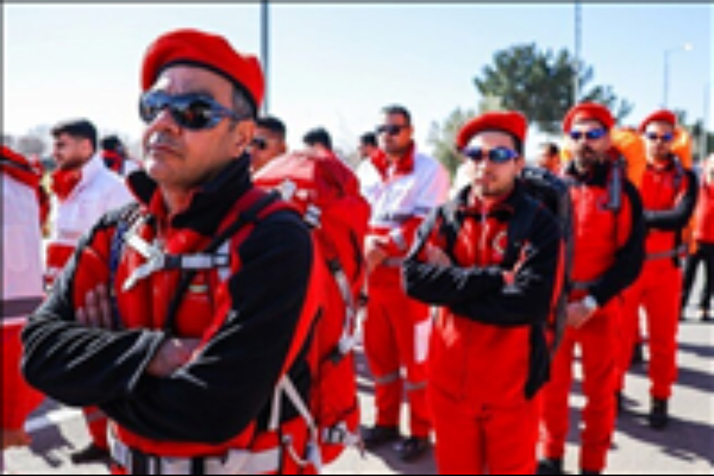 مشارکت 100 هزار امدادگر در امداد و نجات مصدومان