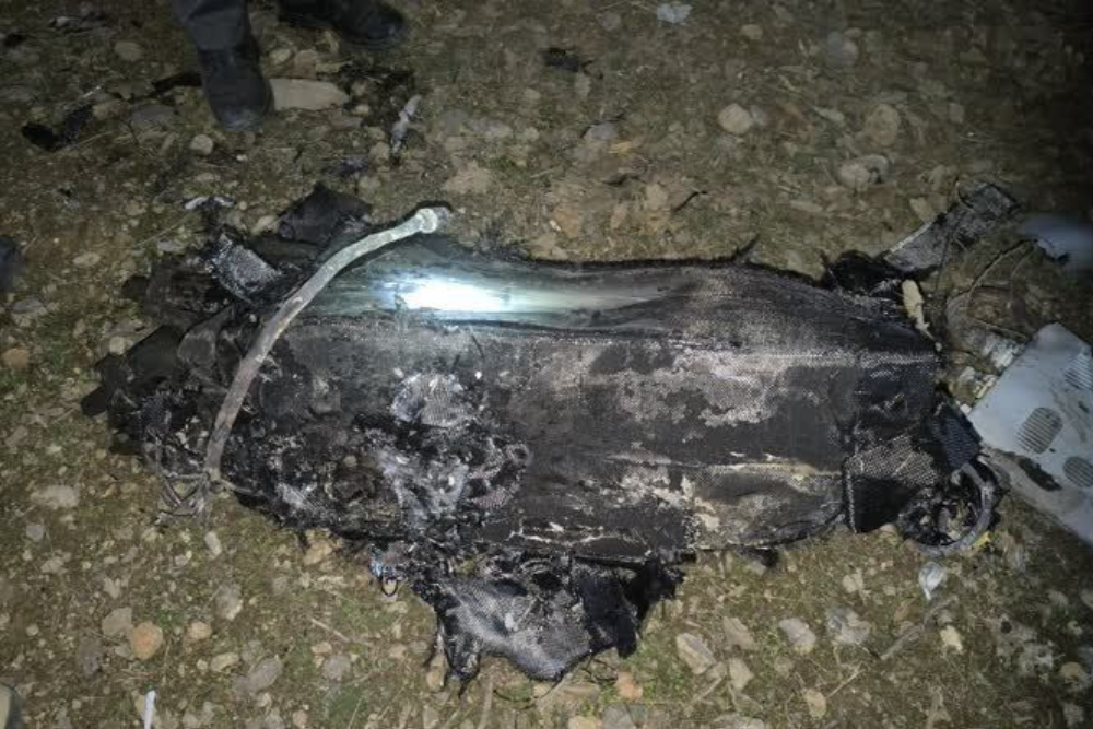 سرنگونی پهپاد هرمس با عملیات موفق پدافند لرستان