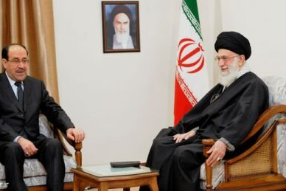 نوری المالکی در پی شهادت رهبر معظم انقلاب، پیام تسلیت داد