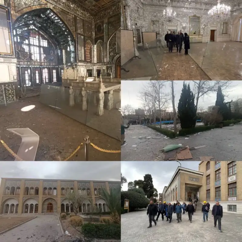 تعداد آثار خسارت دیده تاریخی اعلام شد؛ 108 بنا تاکنون+ جزئیات