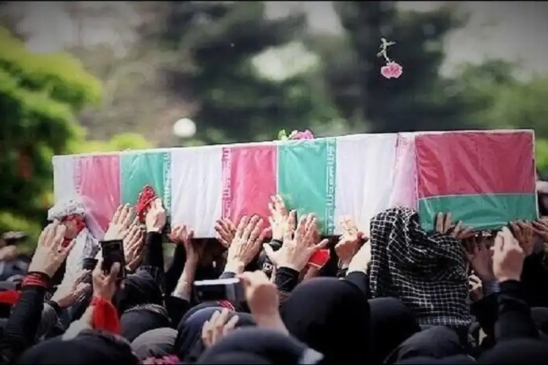 پیکر 11 شهید در توکهور وهشتبندی تشییع می‌شود