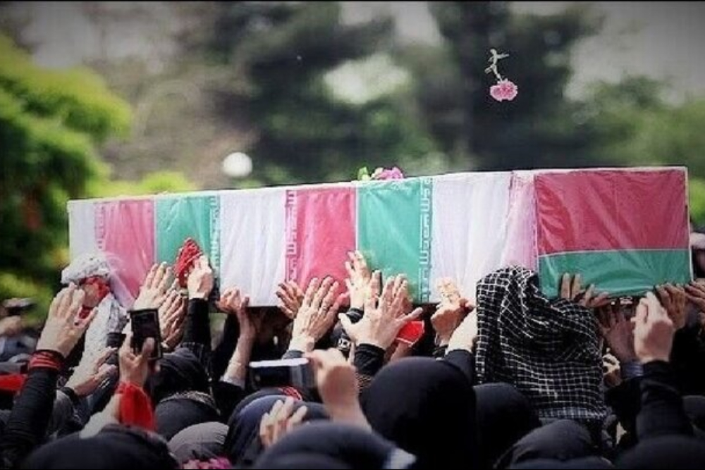 پیکر 11 شهید در توکهور وهشتبندی تشییع می‌شود