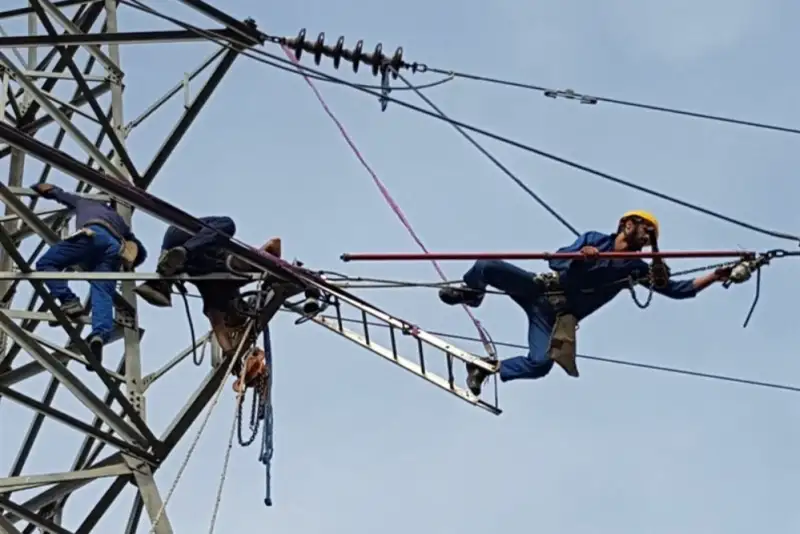 ثبت رکوردهای جدید در وصل برق نقاط آسیب دیده تهران