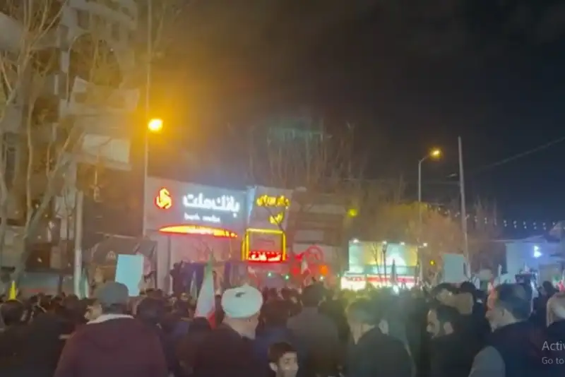 برگزاری تجمع ضد آمریکایی و اسرائیلی در سراسر ایران