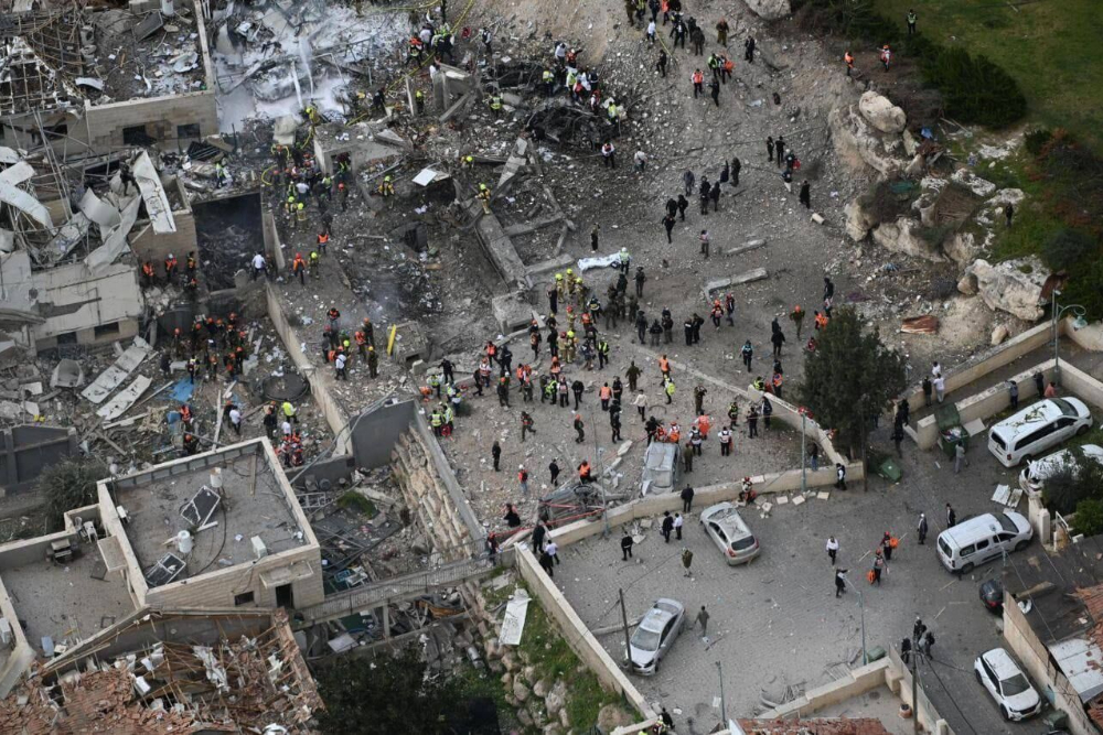 پناهگاه‌ها قادر به حفاظت از اسرائیلی‌ها در برابر موشک‌های ایران نیستند