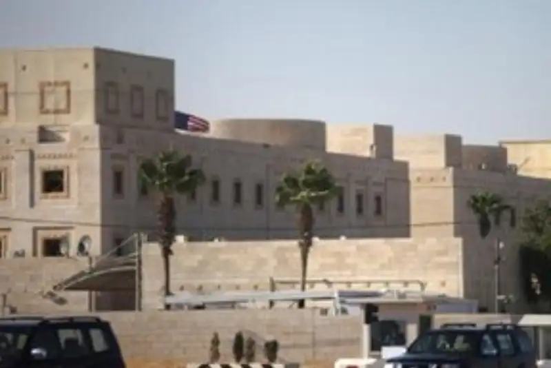تخلیه سفارت آمریکا در اردن