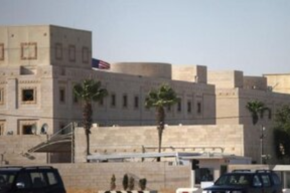 تخلیه سفارت آمریکا در اردن