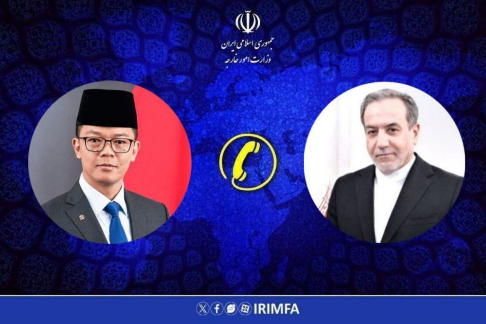 گفت‌وگو عراقچی با وزیر خارجه اندونزی
