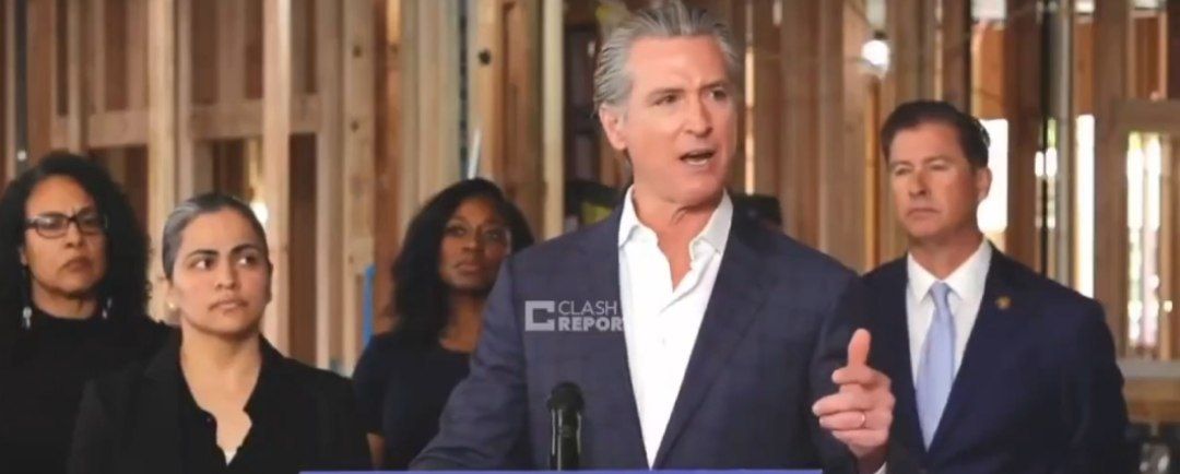 מושל קליפורניה גאווין ניוסום: