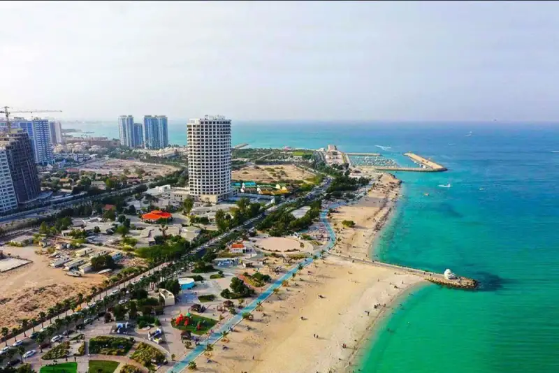 هیچ هشدار تخلیه‌ای برای کیش صادر نشده است