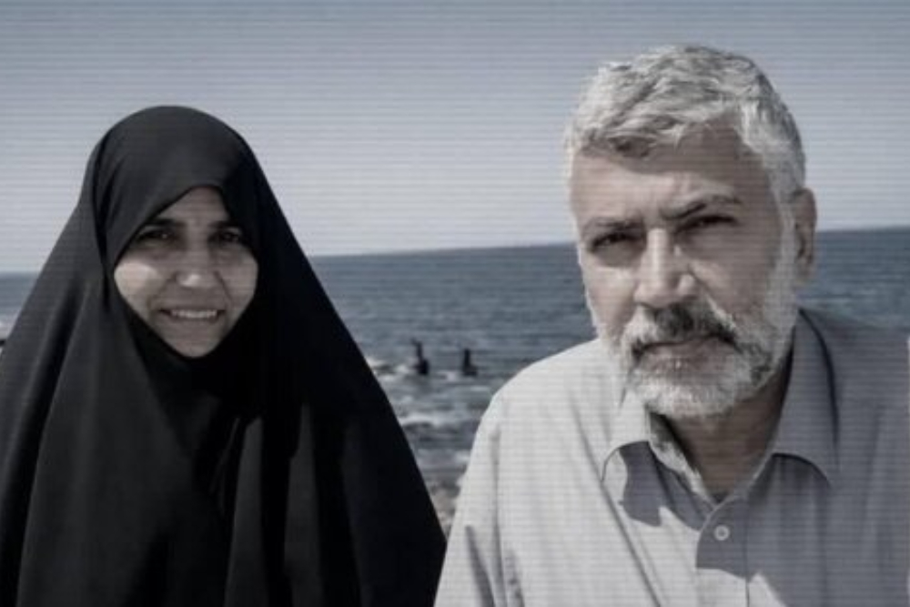 همسر شهید ابومهدی المهندس درگذشت