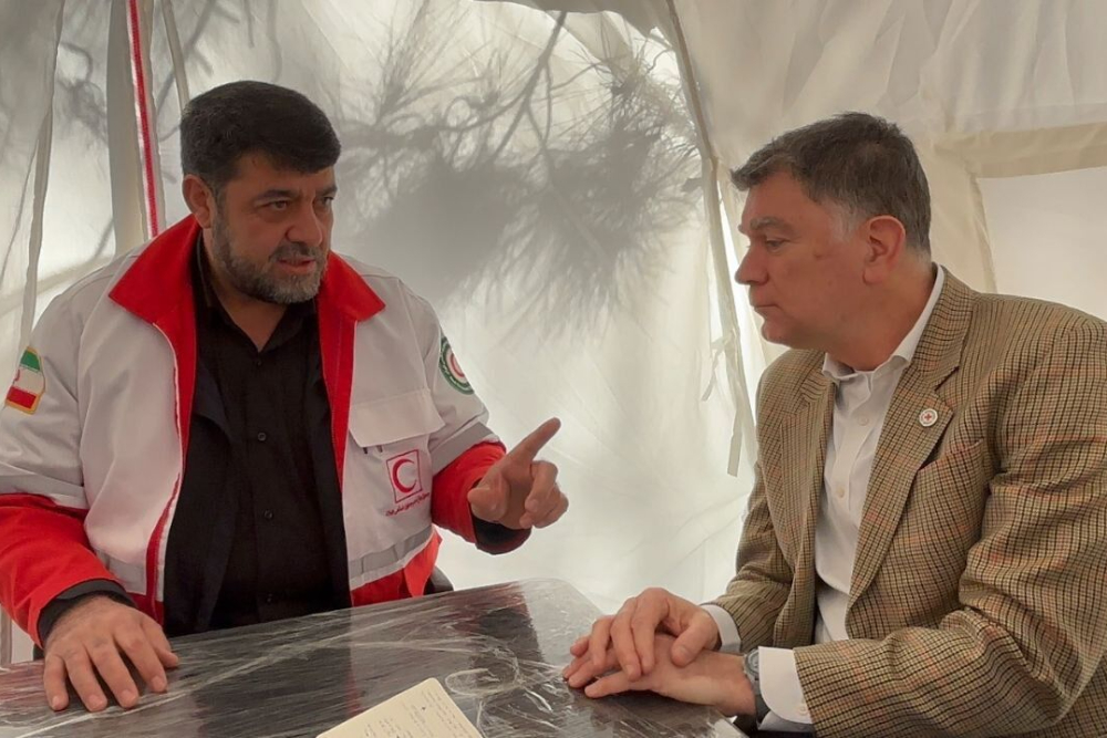 درخواست ایران برای محکومیت قاطع موشک باران مراکز درمانی و غیرنظامی ایران