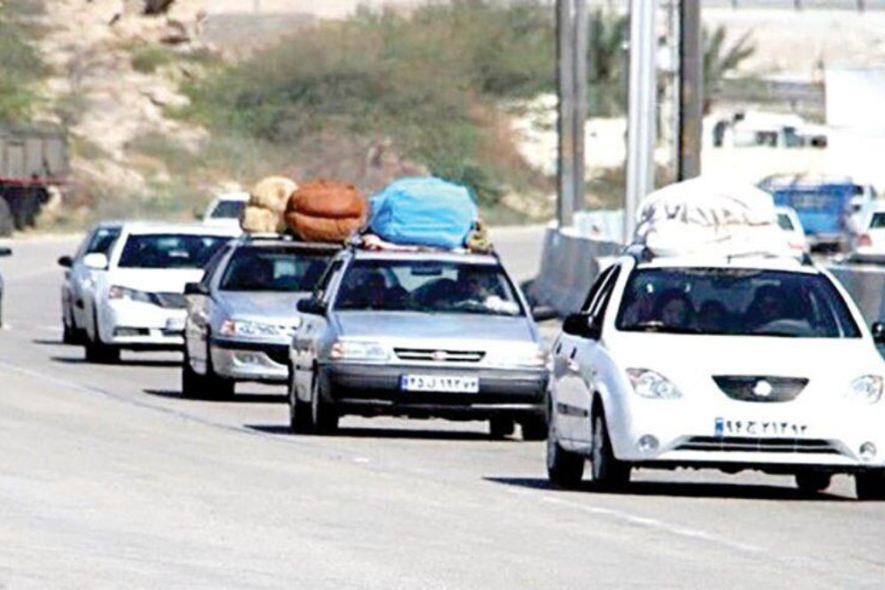 3.5 میلیون نفر از هموطنان جنگ‌زده وارد مازندران شدند