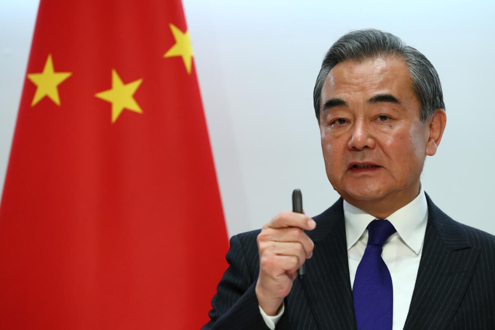 China Warns: Extinguish the Futile Flames of War Against Iran