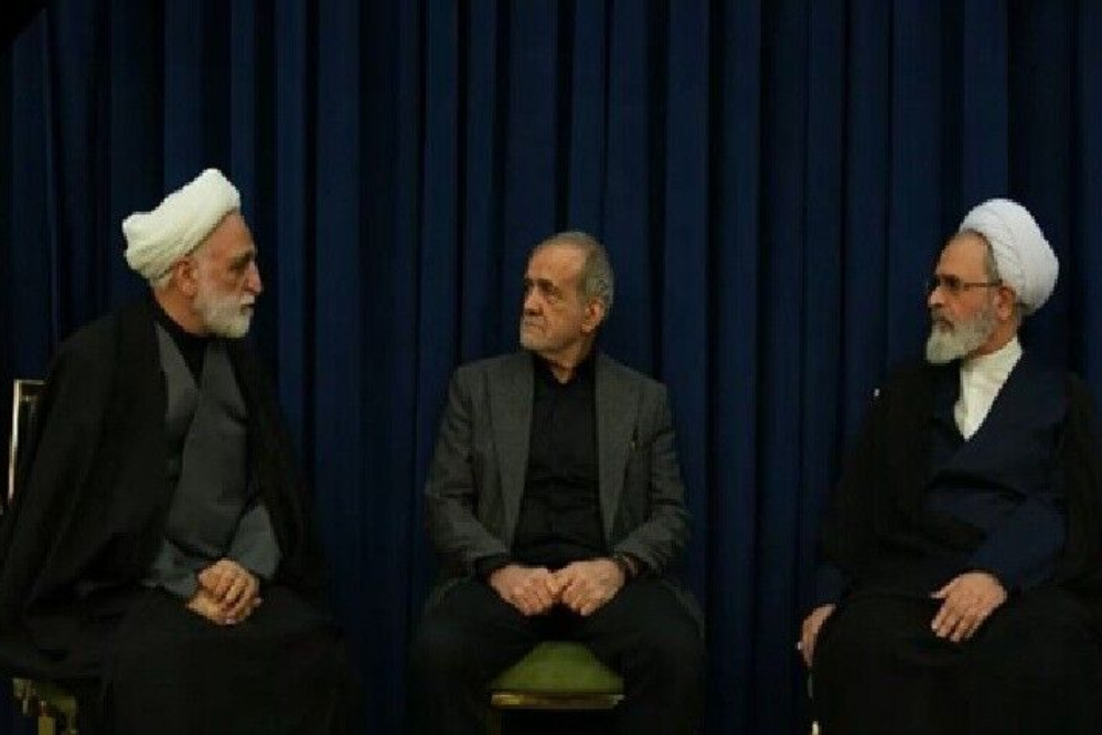 سومین جلسه شورای موقت رهبری برگزار شد