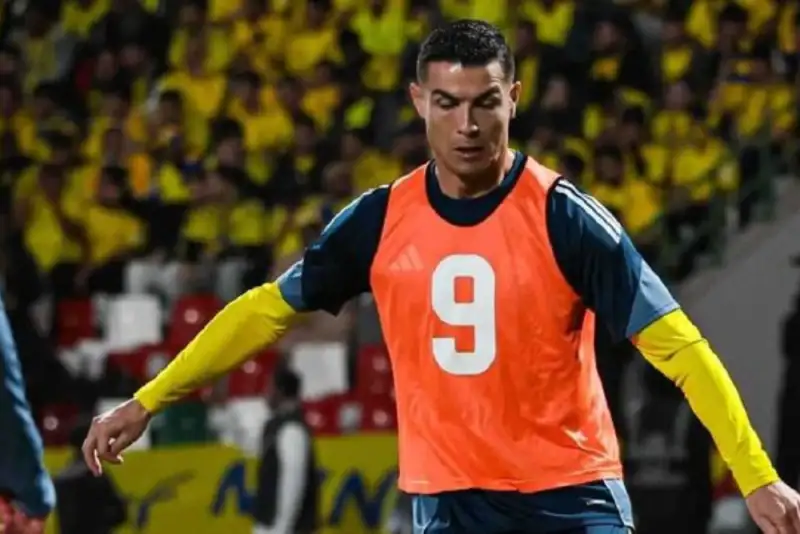 رونالدو عید فطر را تبریک گفت