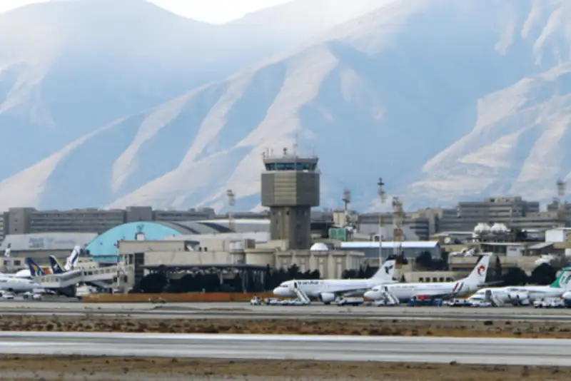 اعلام آخرین اخبار درخصوص فرود جنگنده اف-35 در مهرآباد