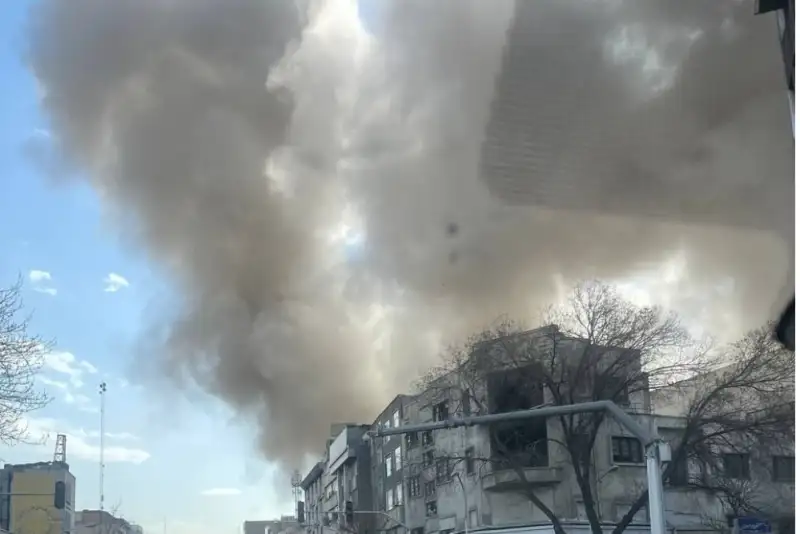 چهار انفجار پی در پی اربیل عراق را لرزاند