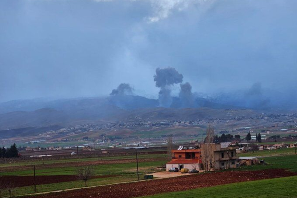 سفارت آمریکا در بیروت پس از گسترش جنگ، تعطیل شد