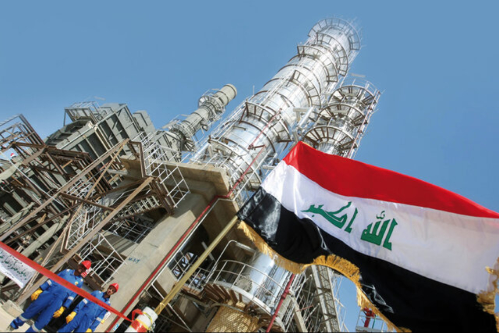 تولید میادین نفتی عظیم عراق درپی بستن تنگه هرمز کاهش یافت