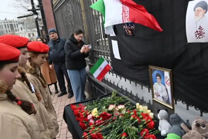 ابراز همدردی مردم آستراخان با ملت ایران