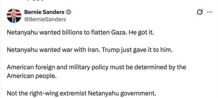 سناتور آمریکایی:نتانیاهو میلیاردها دلار می‌خواست تا غزه را با خاک یکسان کند