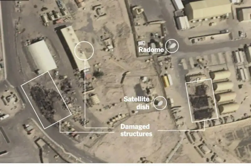 گزارش نیویورک‌تایمز از آسیب زیرساخت‌های نظامی آمریکا پس از حملات ایران