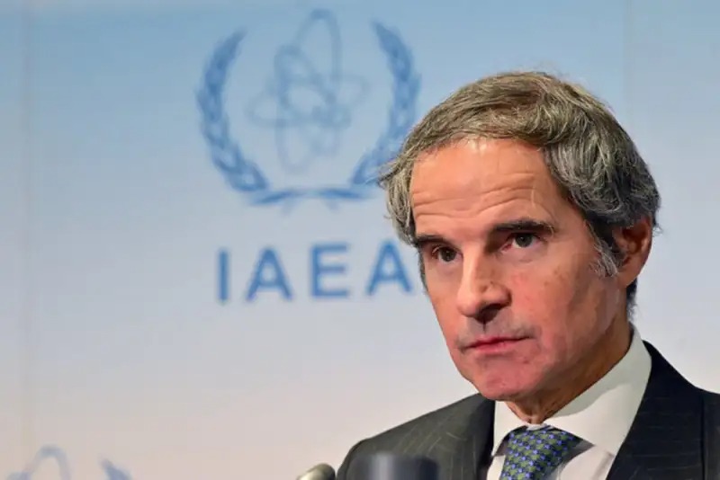 Grossi: There Is No Evidence of Nuclear Weapons Production in Iran