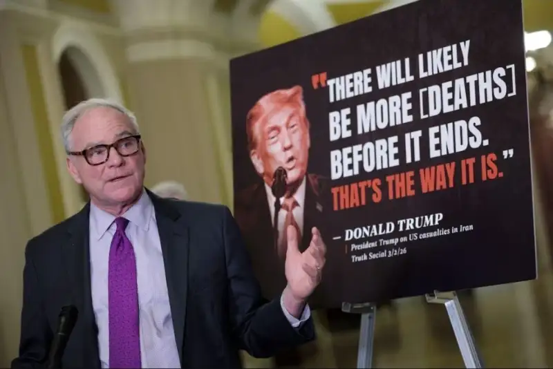 طرح سنا برای مجبور کردن ترامپ به پایان جنگ علیه ایران