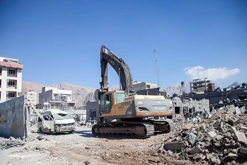 بکارگیری 224 خودروی سنگین شهرداری تهران برای ایمن‌سازی نقاط آسیب‌دیده