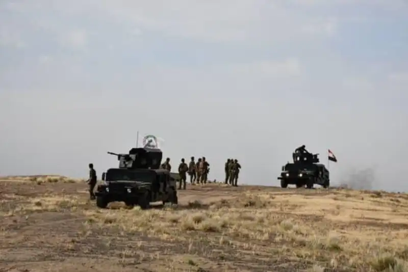 تجاوز آمریکایی-صهیونیستی به استان‌های موصل، بابل و الانبار عراق