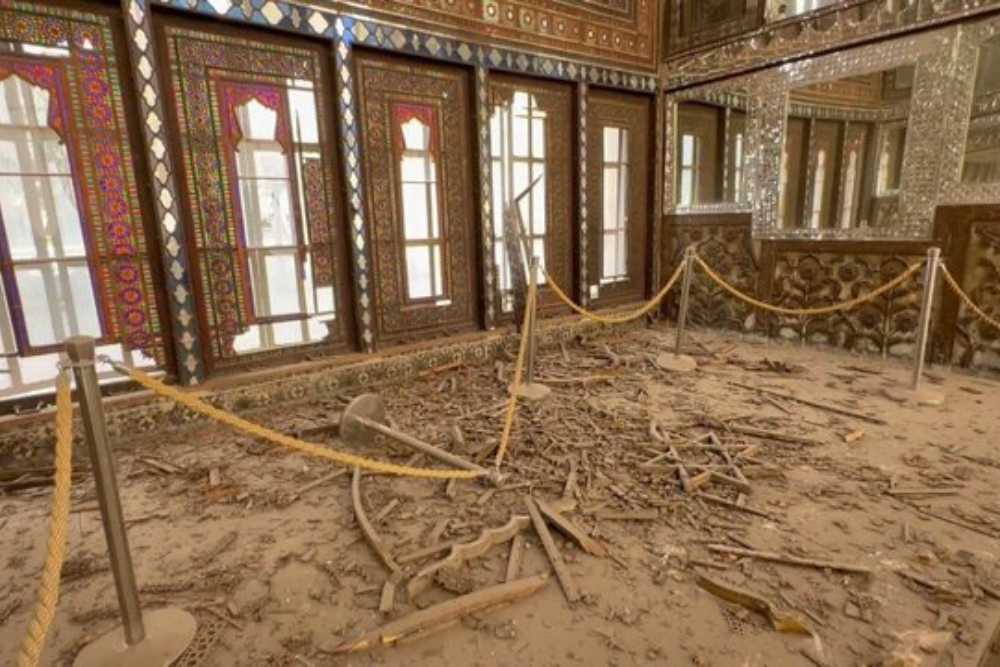 هشدار یونسکو درباره خسارت کاخ گلستان در جنگ