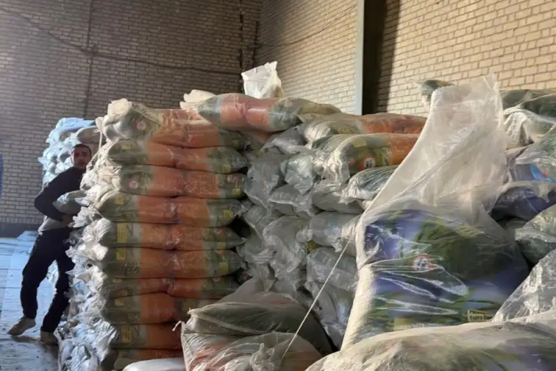 تامین مواد اولیه تولید بی‌وقفه در حال انجام است