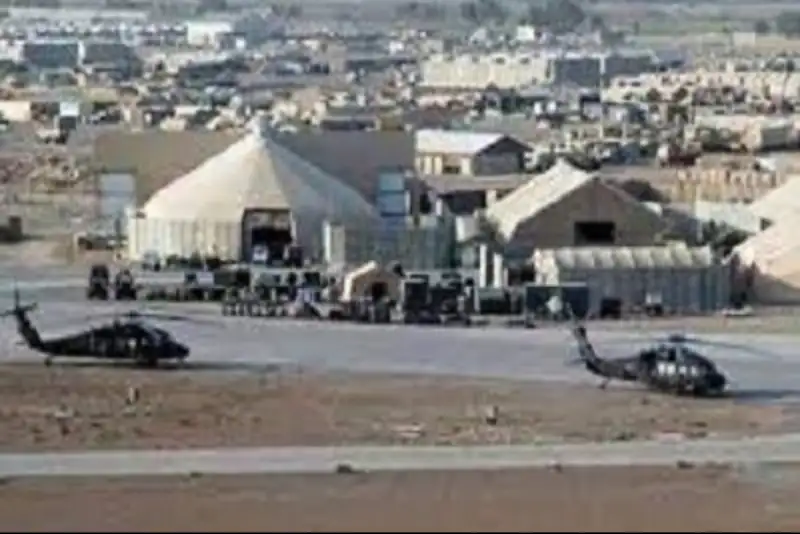 حملات راکتی مقاومت عراق به پایگاه آمریکایی «ویکتوریا»