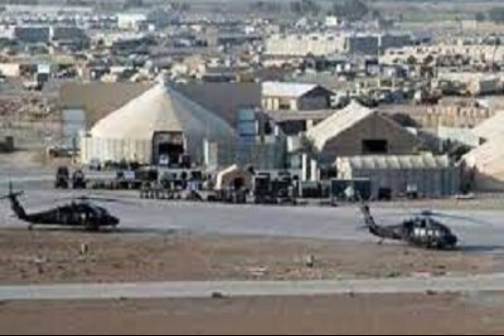 حملات راکتی مقاومت عراق به پایگاه آمریکایی «ویکتوریا»