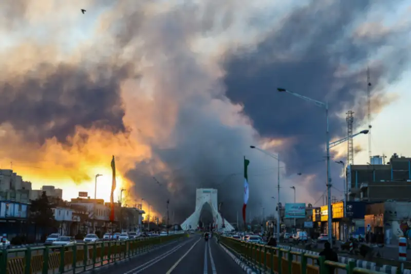 فهرست بلند اهداف غیرنظامی در تجاوزات ددمنشانه علیه ملت ایران