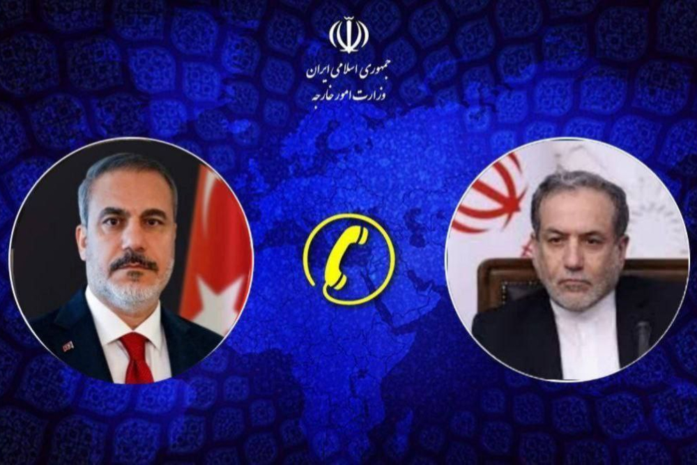 Iran, Turkey FMs discuss ties, recent regional developments