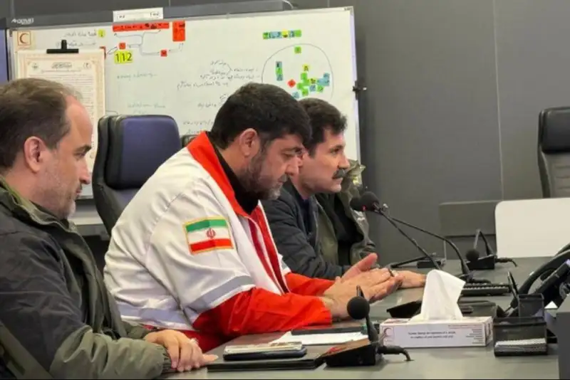 معاون رئیس‌جمهور در بازدید از مراکز امدادی هلال احمر:  ایران به شما افتخار می‌کند