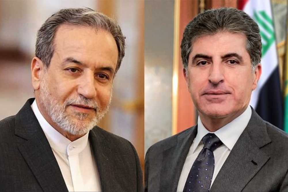 دستور نیچیروان بارزانی درباره مرزهای مشترک ایران و اقلیم کردستان عراق