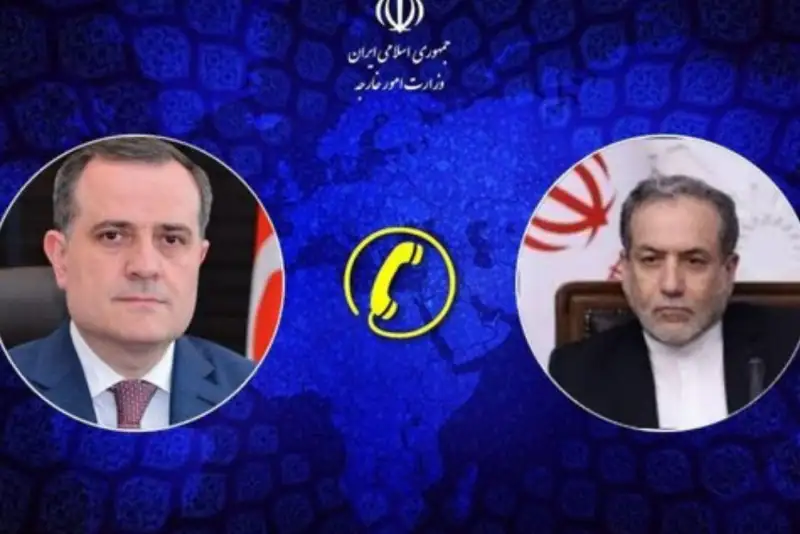 تماس تلفنی عراقچی و وزیر خارجه جمهوری آذربایجان