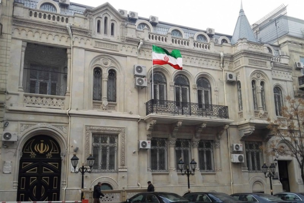 سفارت ایران در باکو در مورد حادثه جمهوری خودمختار نخجوان  بیانیه صادر کرد