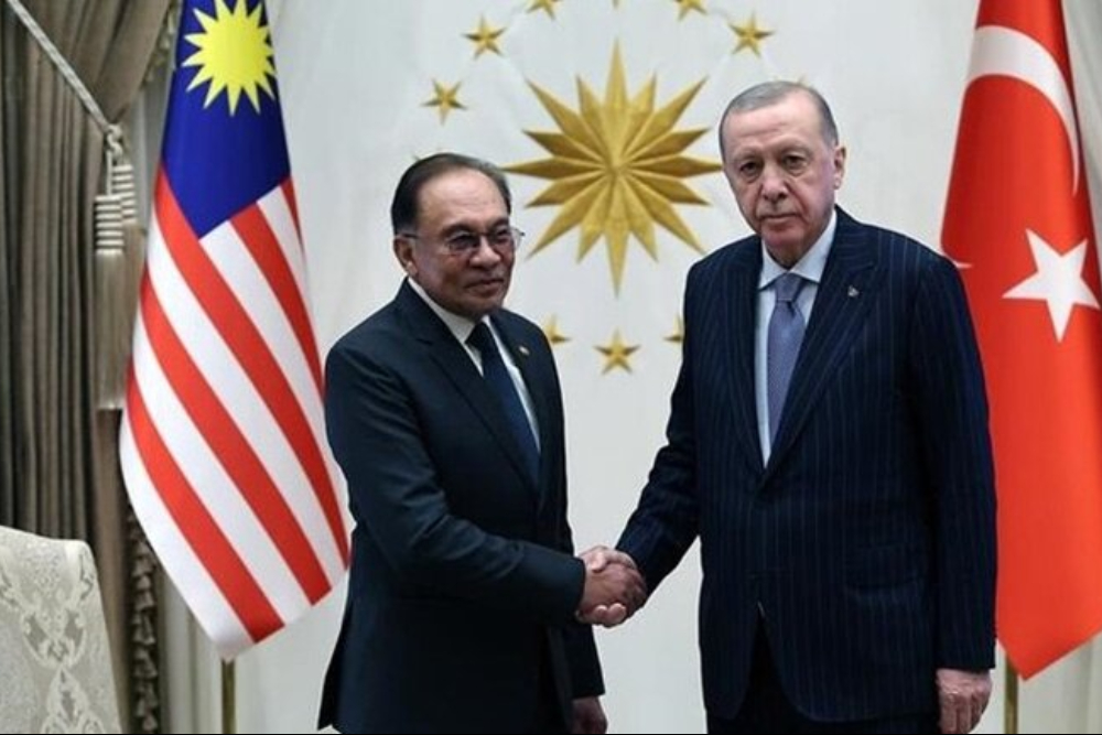 اردوغان از «تلاش برای برقراری صلح‌ در منطقه» خبر داد