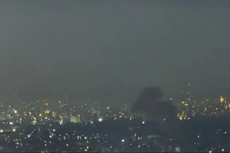 حمله هوایی رژیم صهیونیستی به ضاحیه بیروت